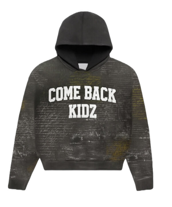 COME BACK KIDZ HOODIE