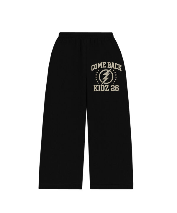 COME BACK KIDZ JOGGERS BLACK