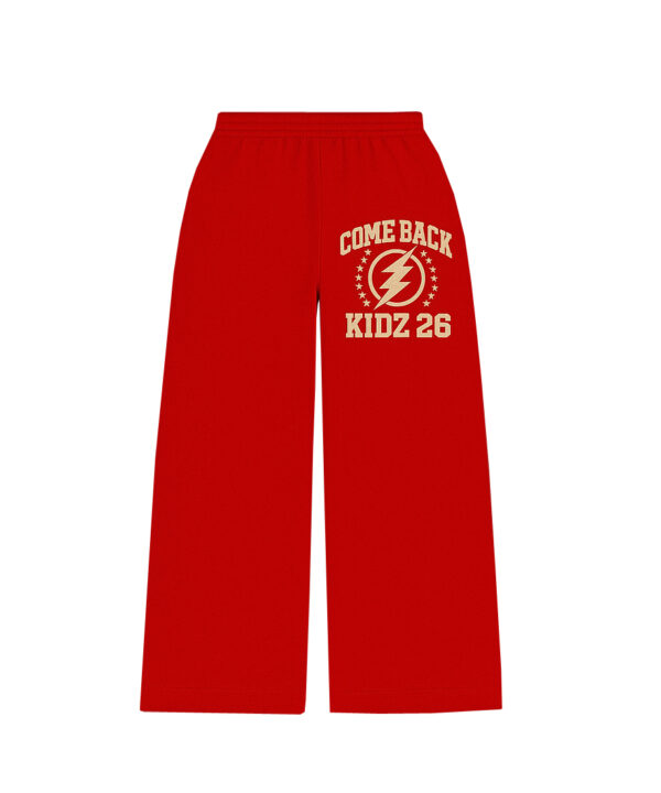 COME BACK KIDZ RED